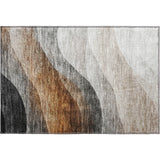 dalyn neo no1 khaki rug