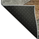 dalyn neo no1 khaki rug