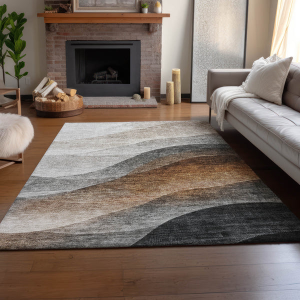dalyn neo no1 khaki rug