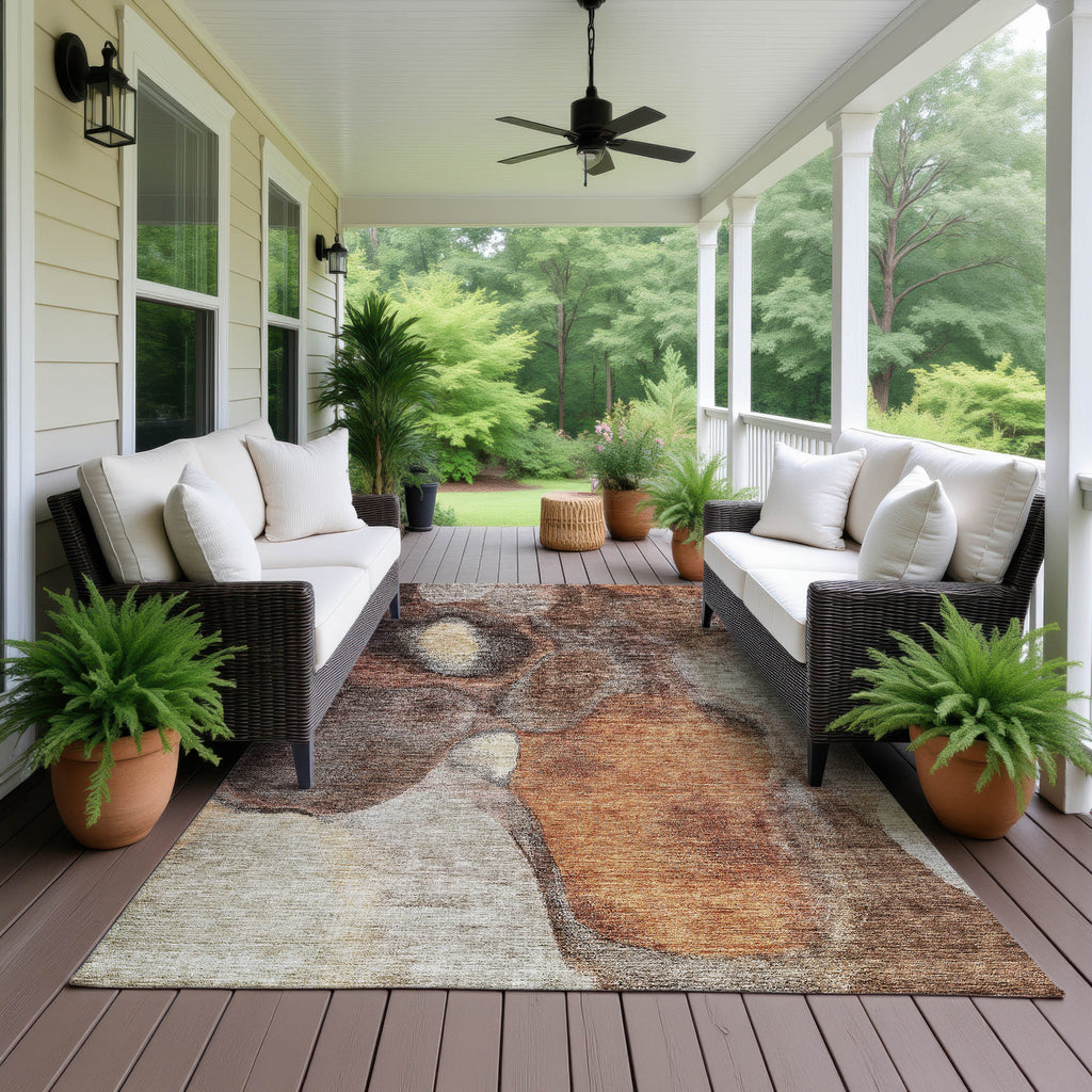 dalyn neo no2 coffee rug