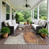 dalyn neo no2 coffee rug