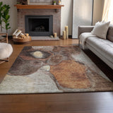 dalyn neo no2 coffee rug