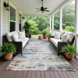 dalyn neo no3 silver rug