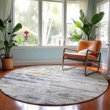 dalyn neo no3 silver rug