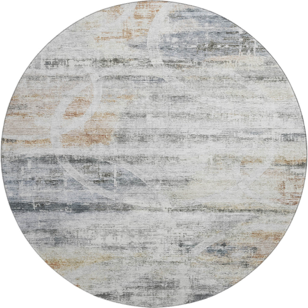 dalyn neo no3 silver rug