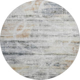 dalyn neo no3 silver rug