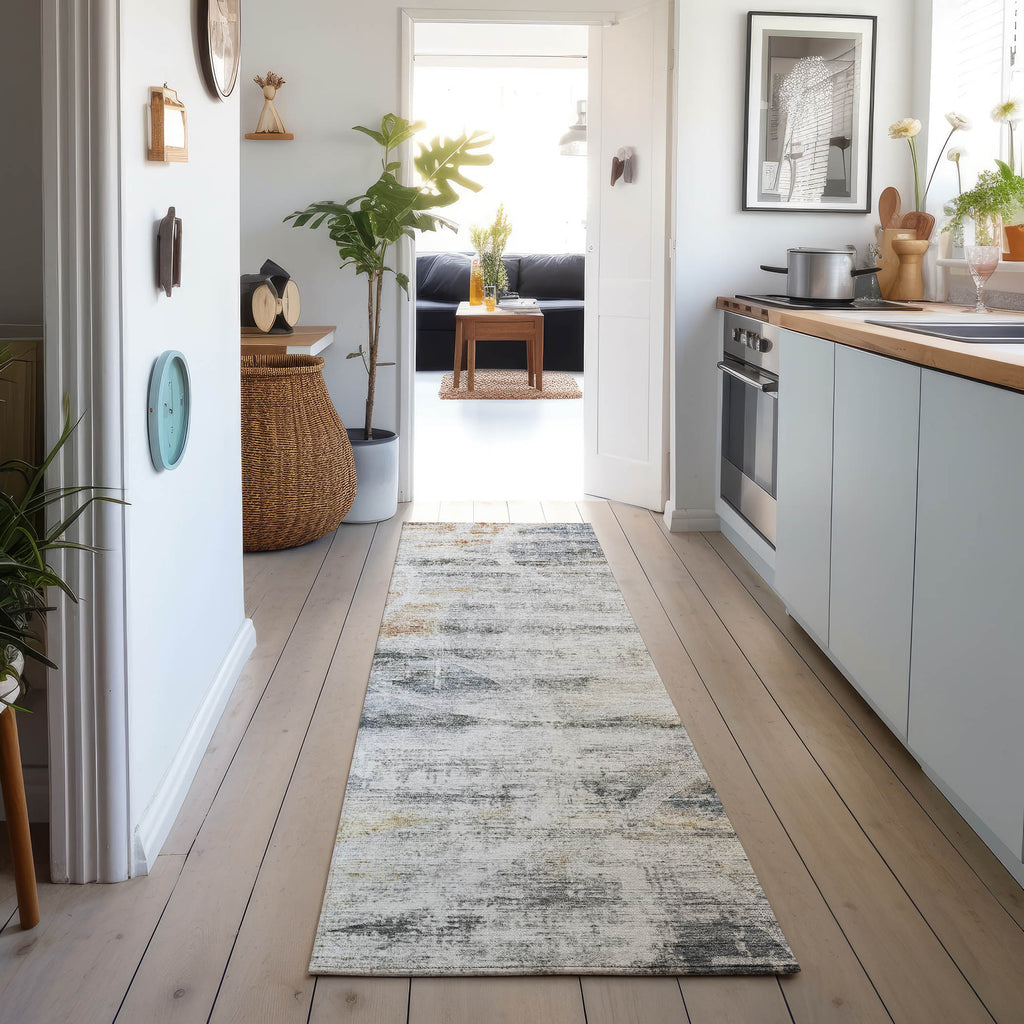 dalyn neo no3 silver rug