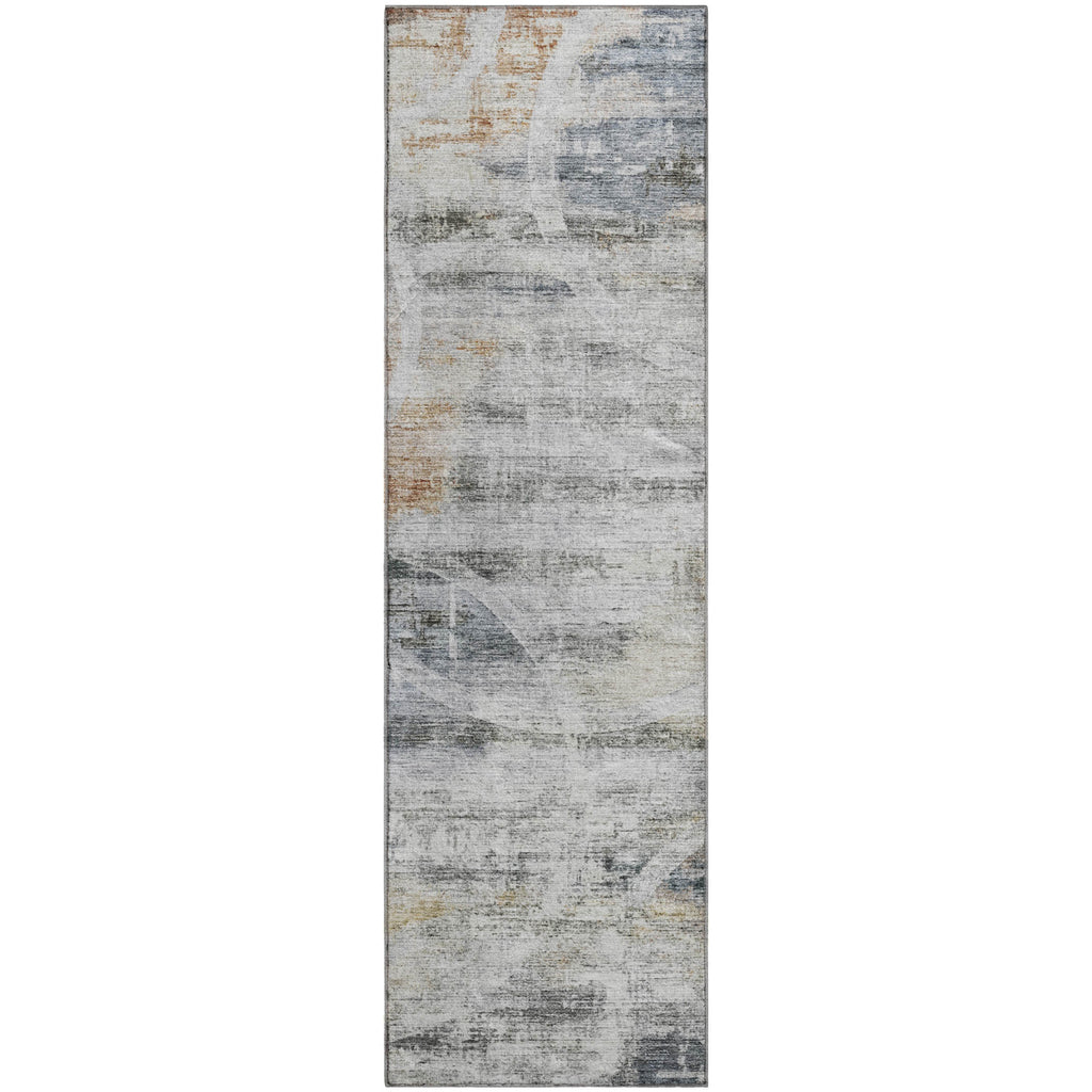 dalyn neo no3 silver rug
