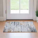 dalyn neo no3 silver rug