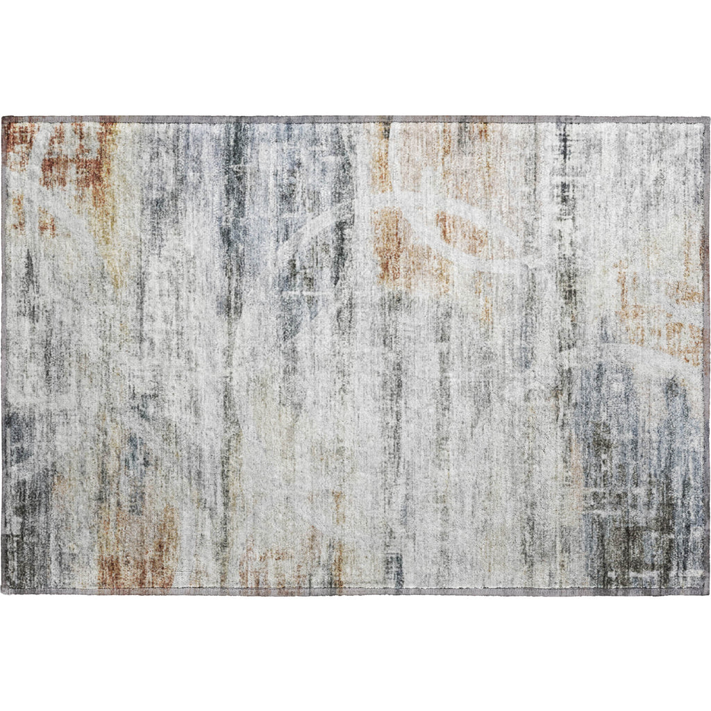 dalyn neo no3 silver rug