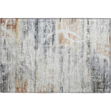 dalyn neo no3 silver rug