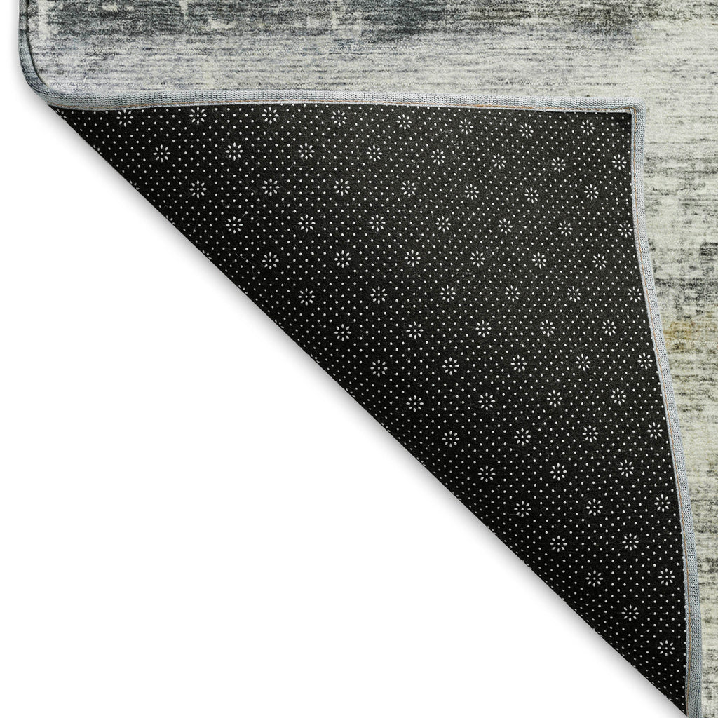 dalyn neo no3 silver rug