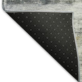 dalyn neo no3 silver rug