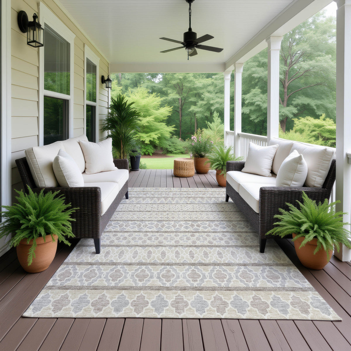 dalyn neo no5 ivory rug