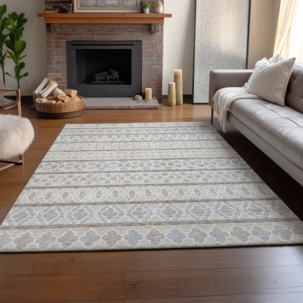 dalyn neo no5 ivory rug