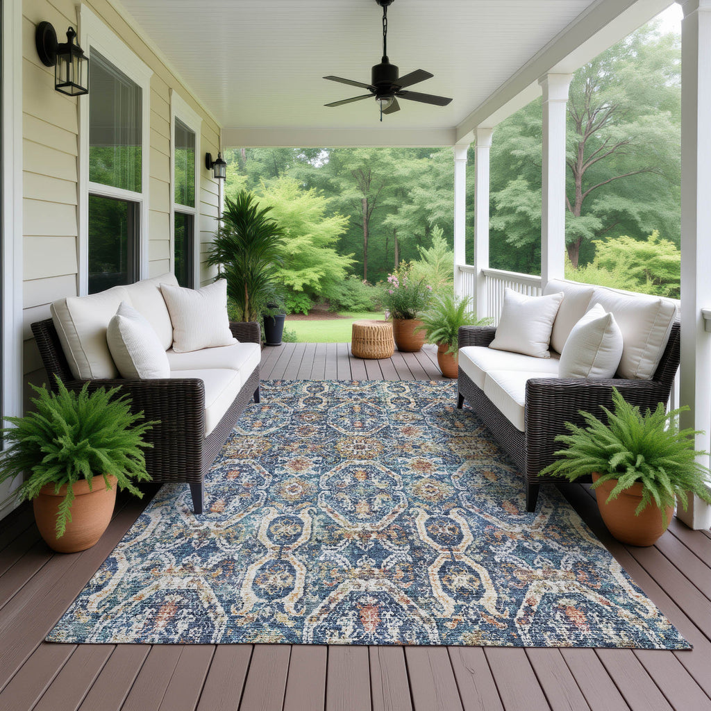 dalyn neo no6 denim rug