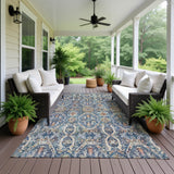dalyn neo no6 denim rug