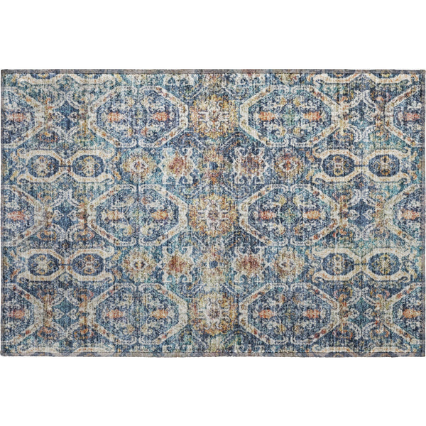 dalyn neo no6 denim rug