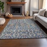 dalyn neo no6 denim rug