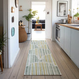 dalyn neo no8 sage rug
