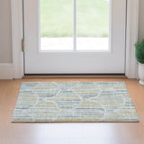 dalyn neo no8 sage rug
