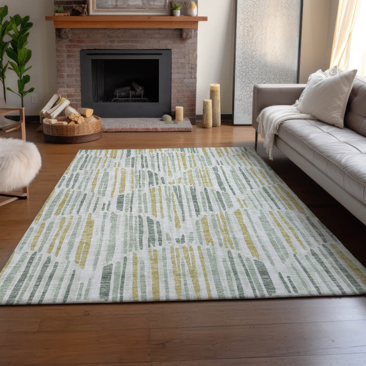 dalyn neo no8 sage rug
