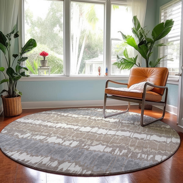 dalyn neo no9 taupe rug