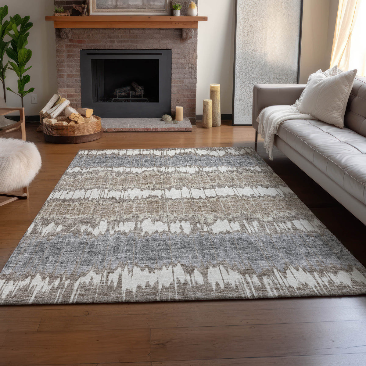 dalyn neo no9 taupe rug