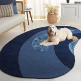 safavieh clearance novelty nov150m blue rug