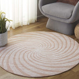 safavieh clearance novelty nov201p light rust rug