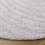 safavieh clearance novelty nov201v light lavender rug