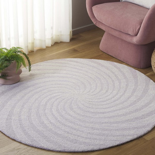 safavieh clearance novelty nov201v light lavender rug