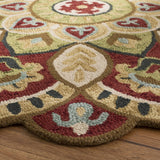 safavieh clearance novelty nov604q red rug