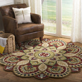 safavieh clearance novelty nov604q red rug