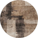 dalyn nouveau nv10 brown rug
