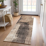 dalyn nouveau nv10 brown rug