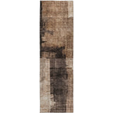 dalyn nouveau nv10 brown rug