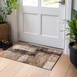 dalyn nouveau nv10 brown rug