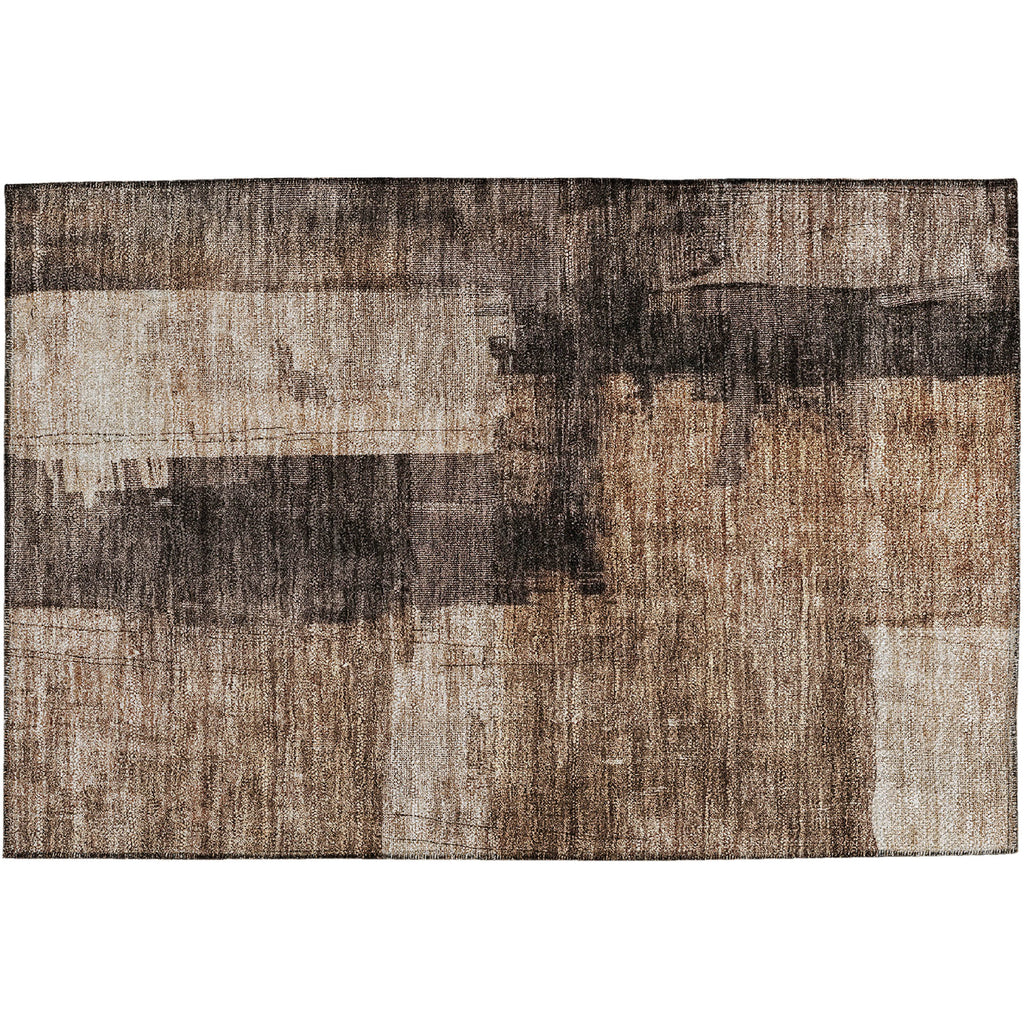 dalyn nouveau nv10 brown rug