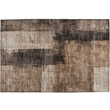 dalyn nouveau nv10 brown rug