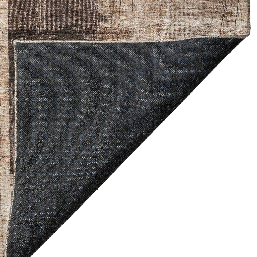 dalyn nouveau nv10 brown rug