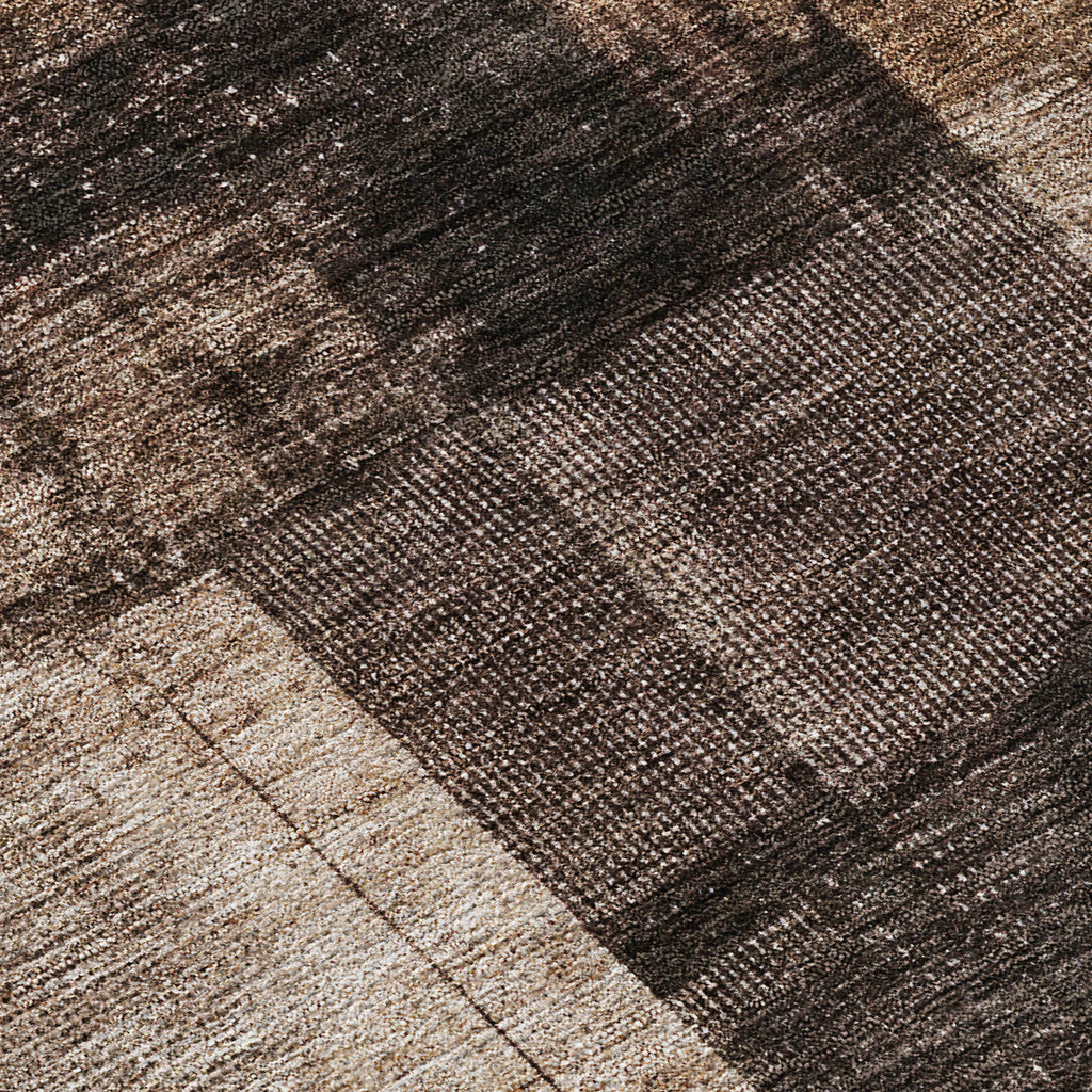 dalyn nouveau nv10 brown rug