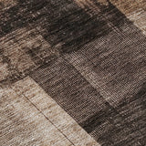 dalyn nouveau nv10 brown rug