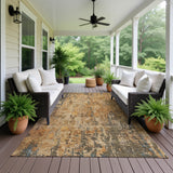 dalyn nouveau nv11 copper rug