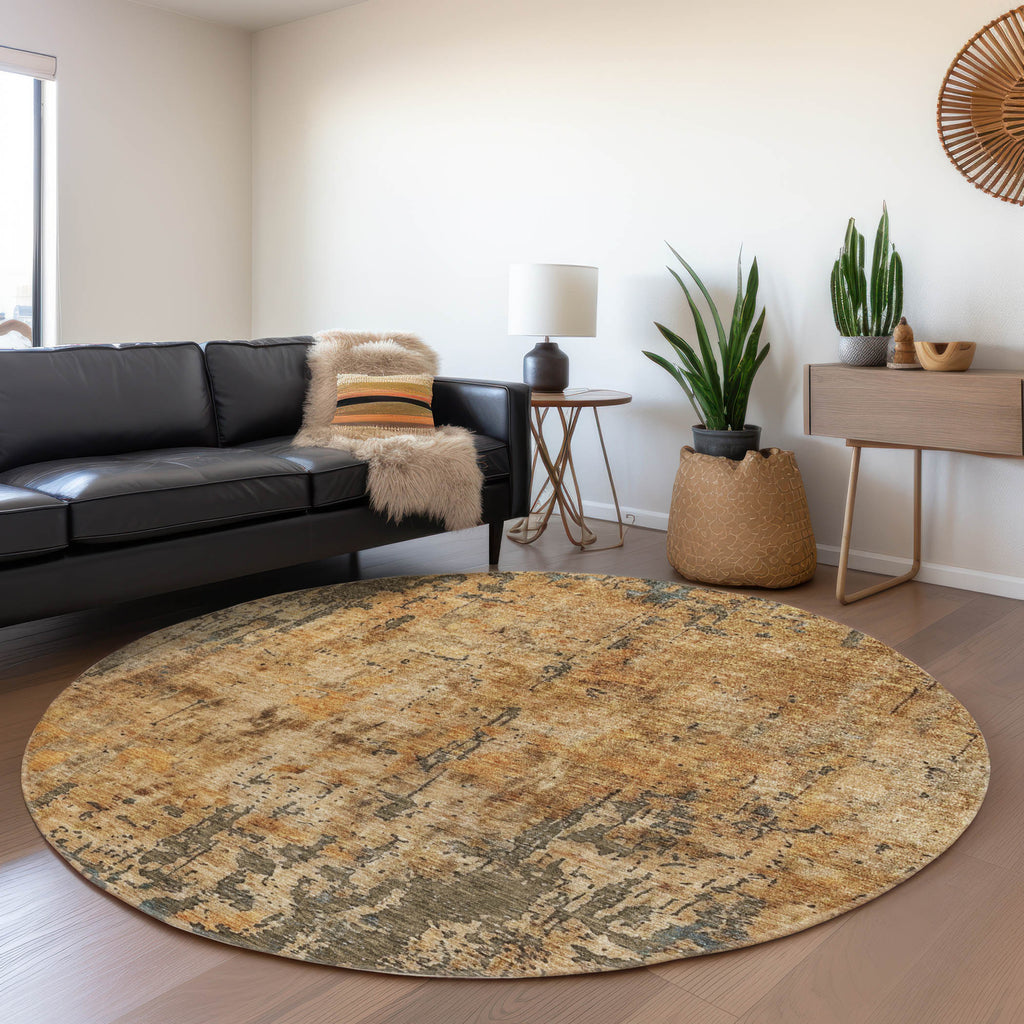dalyn nouveau nv11 copper rug