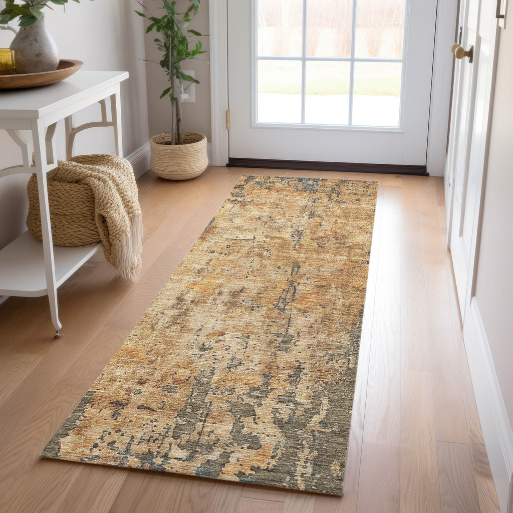 dalyn nouveau nv11 copper rug