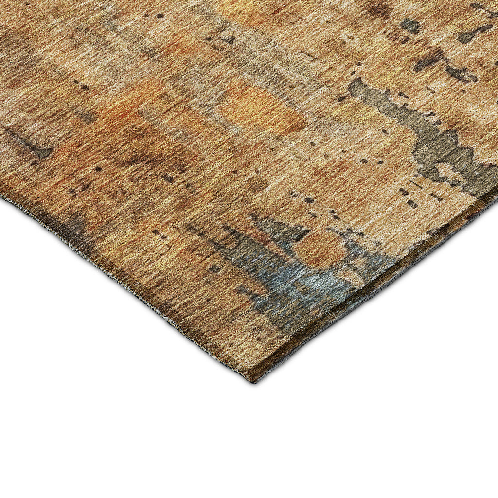 dalyn nouveau nv11 copper rug