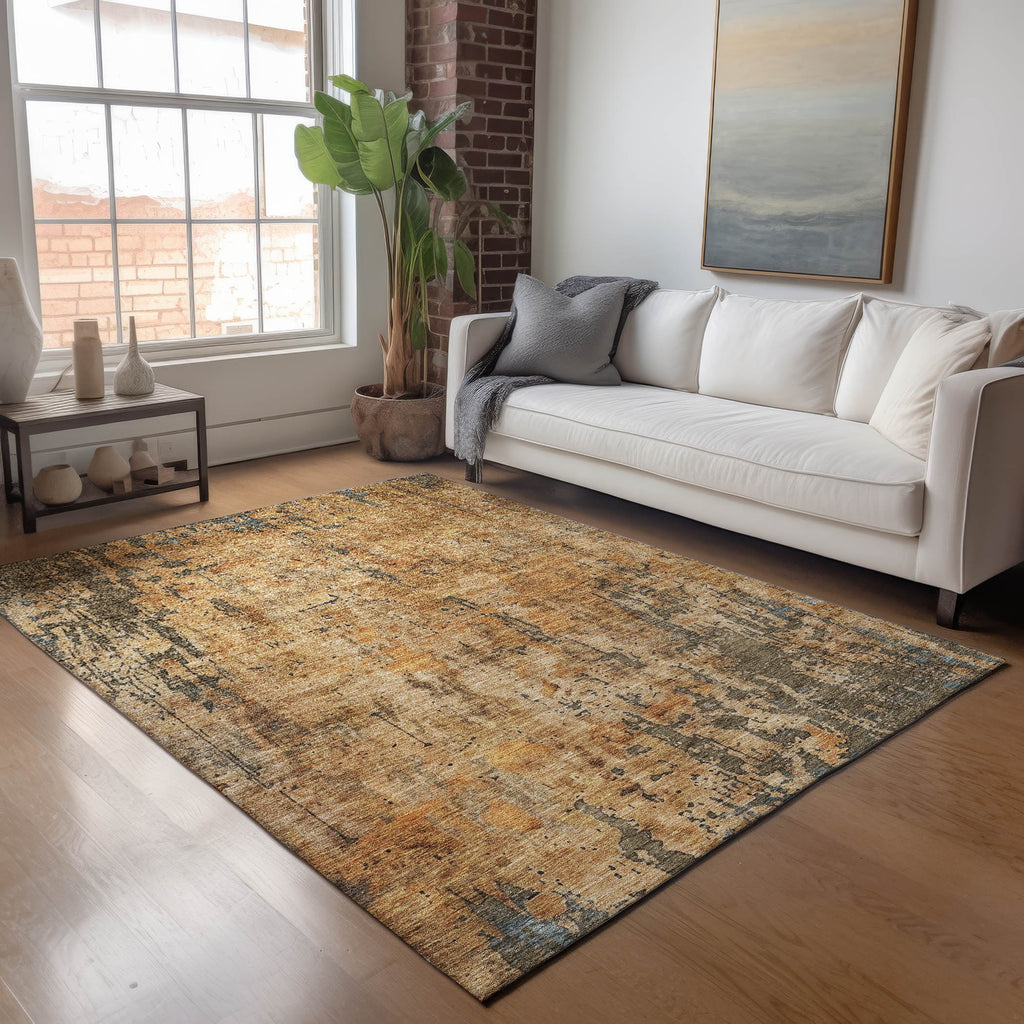 dalyn nouveau nv11 copper rug