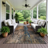 dalyn nouveau nv12 blue rug