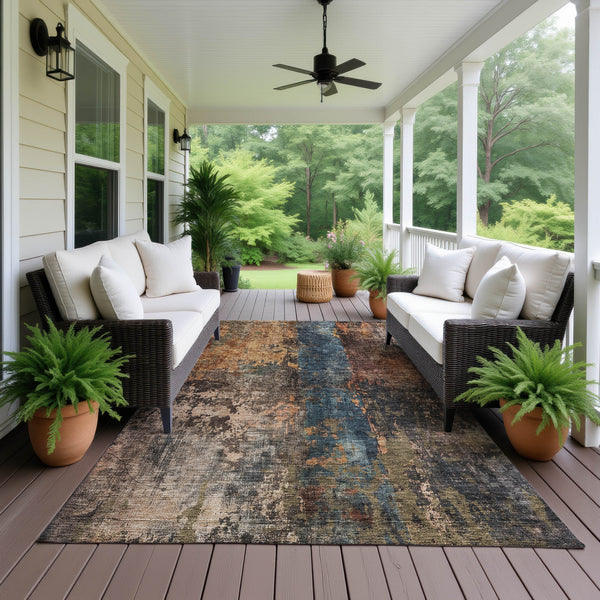 dalyn nouveau nv12 blue rug